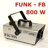 800W Nebelmaschine mit Funk Fernbedienung FOG-900 - 5