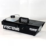1100W Nebelmaschine mit Funk Fernbedienung FOG-1200 - 2