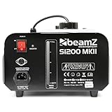 Beamz S1200 MKII Nebelmaschine, Maße 470 x 255 x 200 mm - 3
